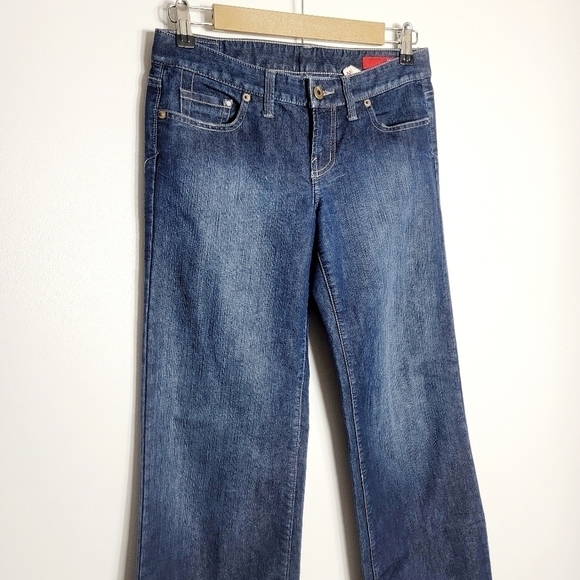 X2 Quality Denim Washing Wide Leg Women's Jeans - Picture 3 of 9